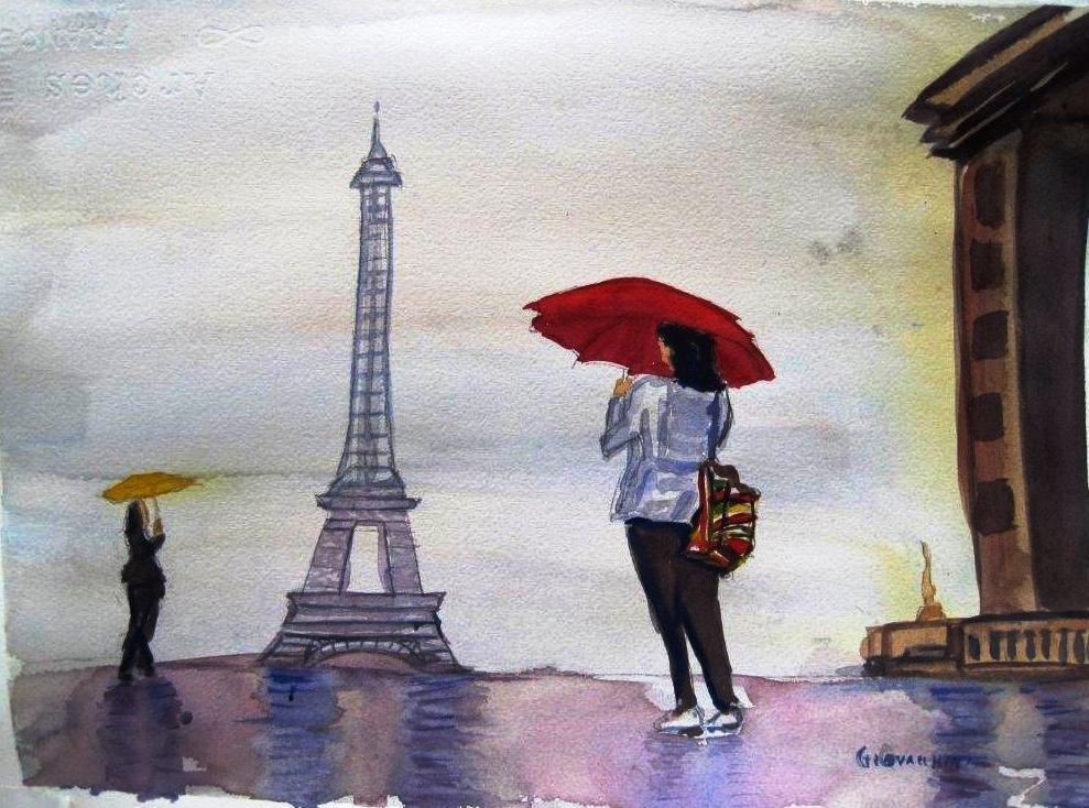 April in Paris | Cards by Carole