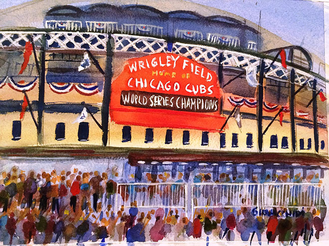 Chicago Cubs World Series Champions