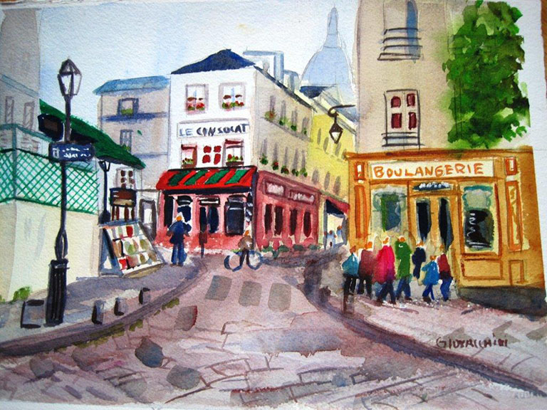 Montmartre Paris