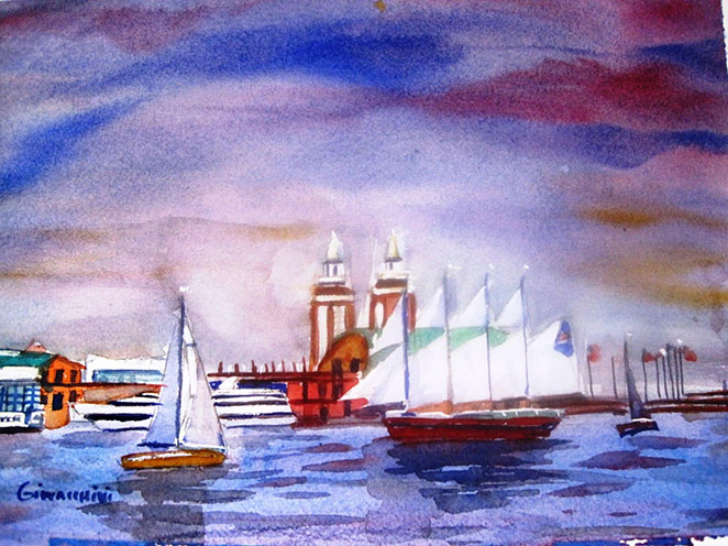 Tall Ships at Navy Pier