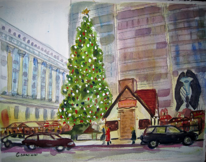 Daley Plaza Christmas Tree