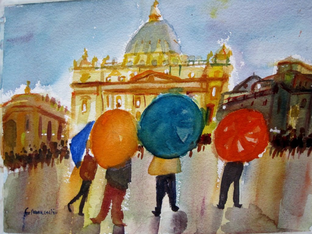 Election Day at the Vatican