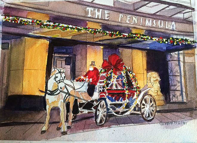 Holiday Carriage Ride