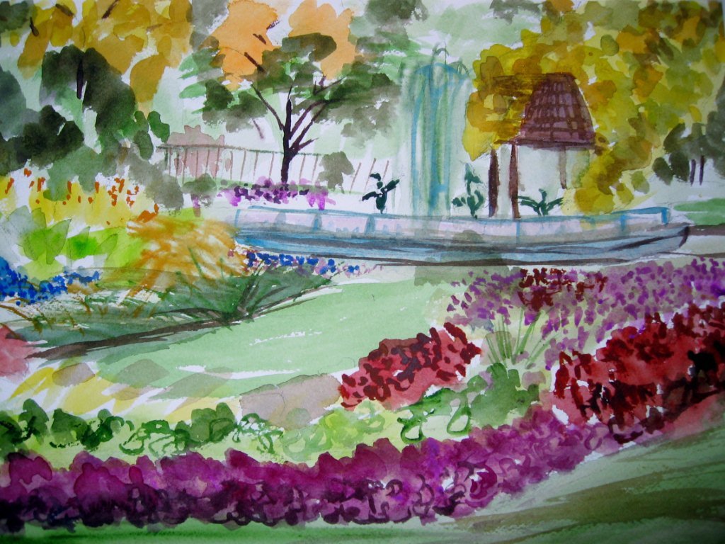 Lincoln Park Fountain