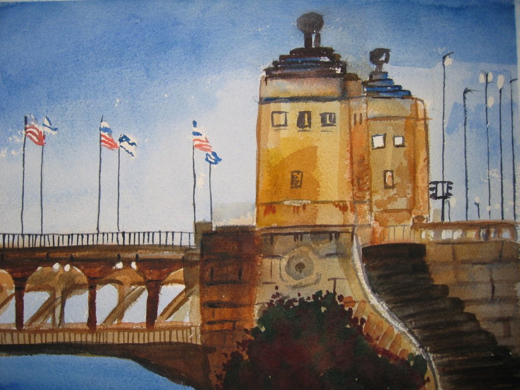 Michigan Avenue Bridge