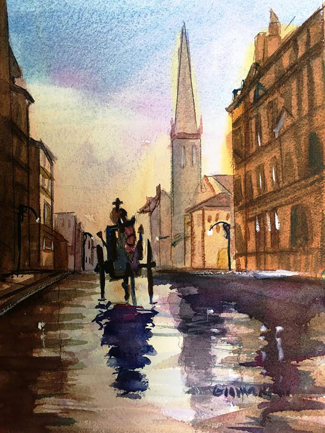 Chicago Printer’s Row 1870