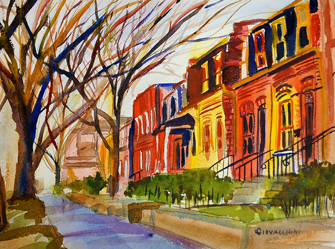 Pullman Row Houses