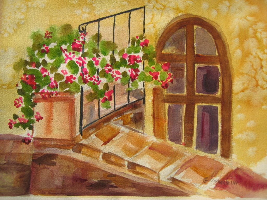 Tuscan Porch
