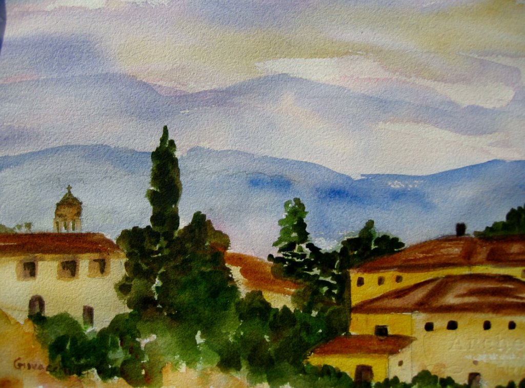 Tuscan Town