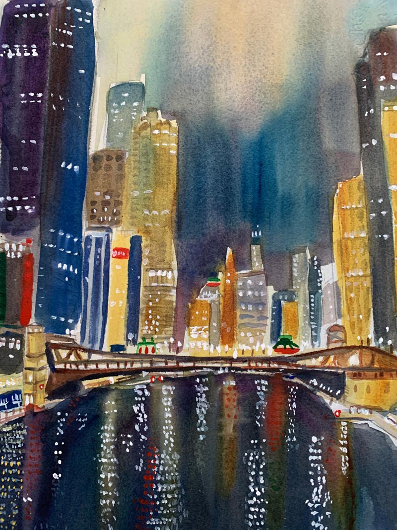 Chicago City of Lights