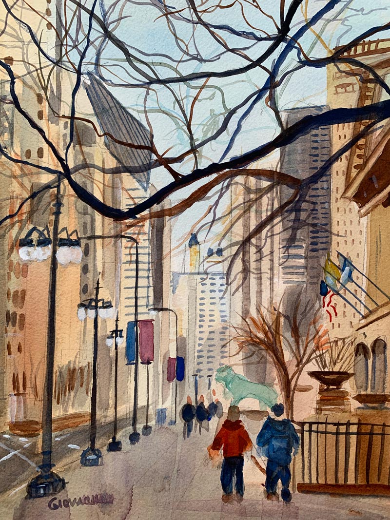 Art Institute Stroll