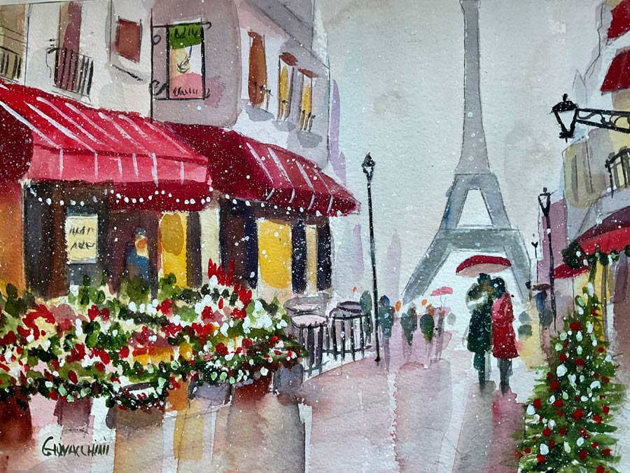 Christmas in Paris