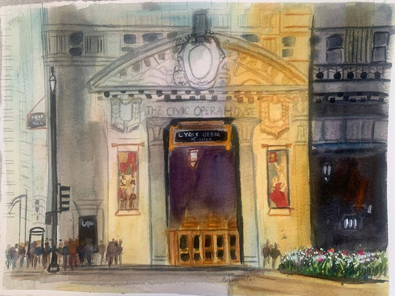 The Civic Opera House