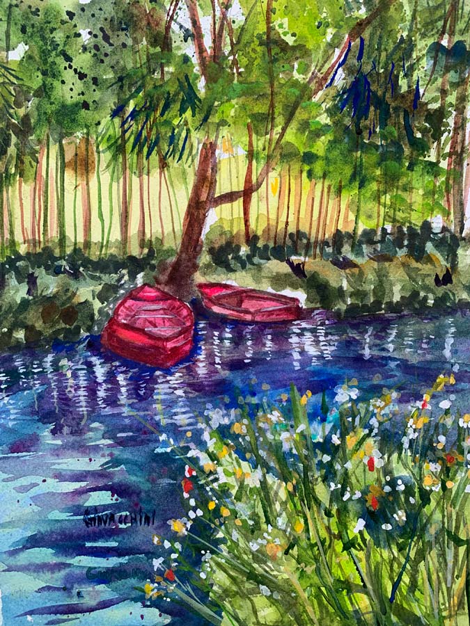 Waiting for Monet
